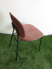 13 x Infiniti Pink Fabric Dining Chairs on Metal Frame. NOTE: condition (As Viewed/Pictured). - 7