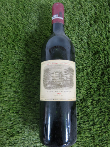 1994 Bottle of Chateau Lafite Rothschild Pauillac, Red Wine 75cl.