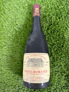 1992 Bottle of Maison Jean Philippe Marchand Vosne-Romanee, Red Wine 75cl.