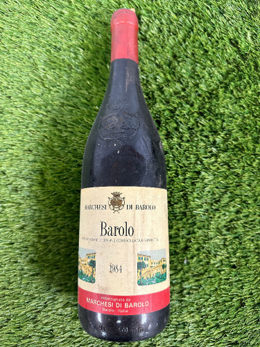 1984 Bottle of Marchesi Di Barolo, Red Wine 75cl.