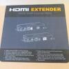 Matrix HDbitT HDMI Extender Matrix. Comes with 1 x Transmitter & 1 x Receiver, 1 x Remote Controls, 2 x Power Supplies, 2 x Wall Mount Kits, 2 x IR Extension Cables & 1 x User Manual. New/Boxed - 2