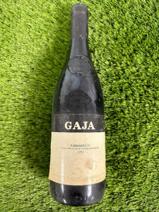 1995 Bottle of Gaja Barbaresco, Red Wine 75cl.