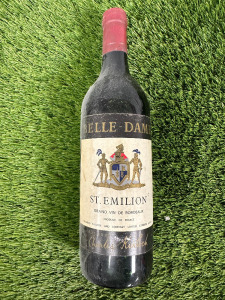 Bottle of Belle-Dame St Emilion Grand Vin De Bordeaux, Red Wine 75cl.