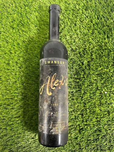 1997 Bottle of Swanson Alexis Napa Valley Estate Cabernet Sauvignon, Red Wine 75cl.