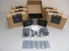 7 x Matrix HDbitT HDMI Extender Matrix Kits. Each comes with 2 x Transmitter/Outputs, 1 x Remote Controls, 2 x Power Supplies, 2 x Wall Mount Kits, 2 x IR Extension Cables & 1 x User Manual. (NOTE: Lot comes with 6 x additional remotes and should original