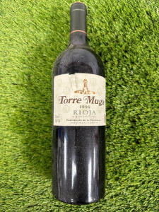 1996 Bottle of Torre Muga Rioja, Red Wine 75cl.