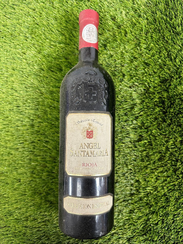 Bottle of Angel Santamaria Rioja, Red Wine 75cl.