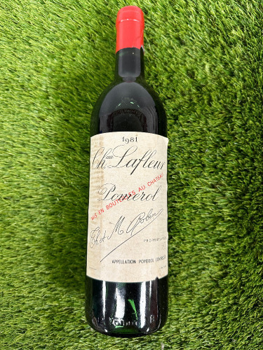 1981 Bottle of Chau Lafleur Pomerol, Red Wine 75cl.