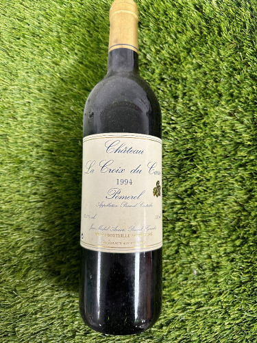 1994 Bottle of Chateau La Croix du Casse Pomerol, Red Wine 75cl.