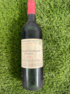 1979 Bottle of Chateau Trotanoy Pomerol, Red Wine 75cl.