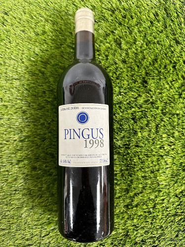 1998 Bottle of Dominio de Pingus, Red Wine 75cl.