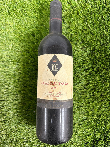 2000 Bottle of Tenuta Guado Al Tasso Bolgheri Superiore, Red Wine 75cl.