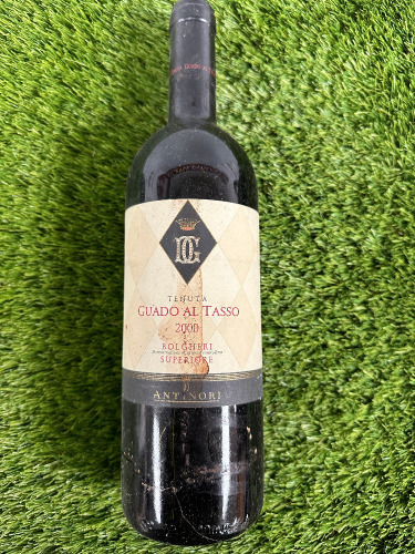 2000 Bottle of Tenuta Guado Al Tasso Bolgheri Superiore, Red Wine 75cl.