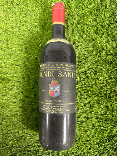 1998 Bottle of Biondi-Santi Brunello Di Montalcino Riserva, Red Wine 75cl.