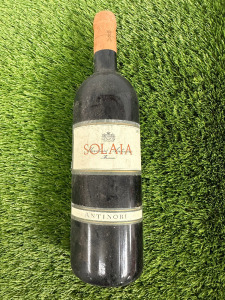 1998 Bottle of Marchesi Antinori Solaia, Red Wine 75cl.