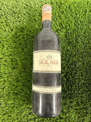 1998 Bottle of Marchesi Antinori Solaia, Red Wine 75cl.