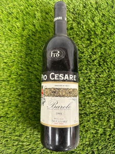 1995 Bottle of Pio Cesare Barolo, Red Wine 75cl.