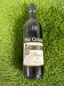 1995 Bottle of Pio Cesare Barolo, Red Wine 75cl.