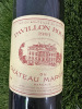 1993 Bottle of Chateau du Margaux Pavillon Rouge, Red Wine 75cl. - 2