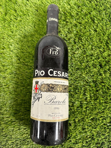 1995 Bottle of Pio Cesare Barolo, Red Wine 75cl.