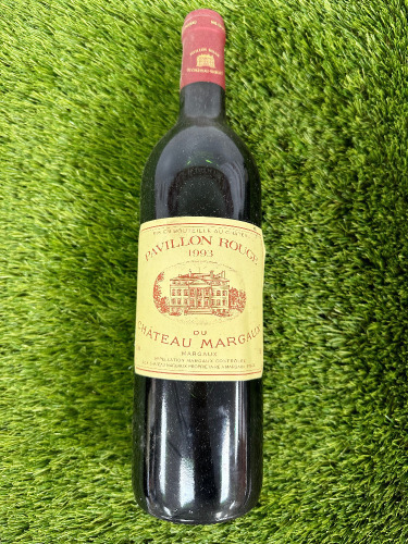 1993 Bottle of Chateau du Margaux Pavillon Rouge, Red Wine 75cl.