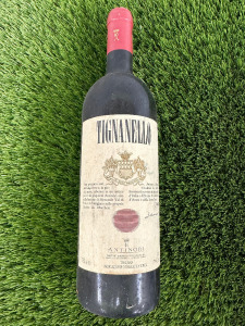 1997 Bottle of Antinori Tiganello, Red Wine 75cl.