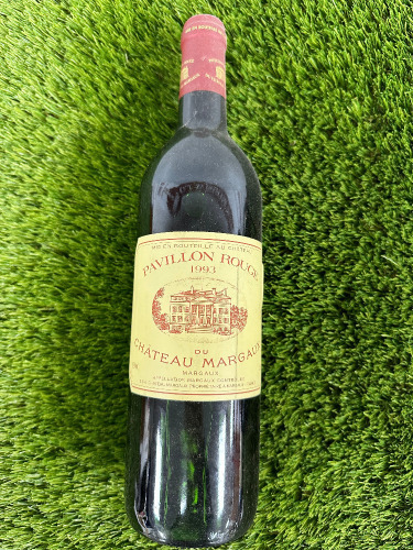 1993 Bottle of Chateau du Margaux Pavillon Rouge, Red Wine 75cl.