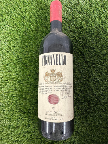 1997 Bottle of Antinori Tiganello, Red Wine 75cl.