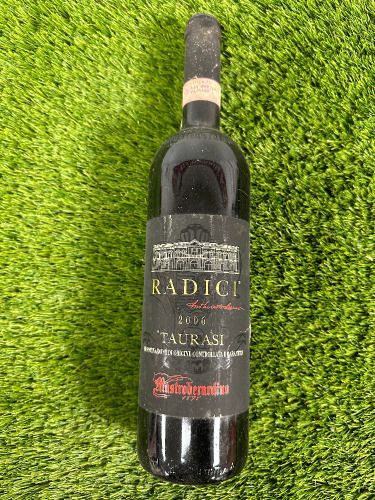 2006 Bottle of Mastroberardino Taurasi Radici, Red Wine 75cl.