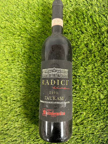 2006 Bottle of Mastroberardino Taurasi Radici, Red Wine 75cl.