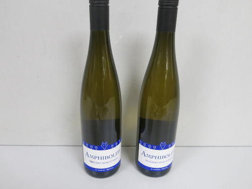 2 x Bottles of Amphibolite Muscadet Sevre et Maine 2022 White Wine.