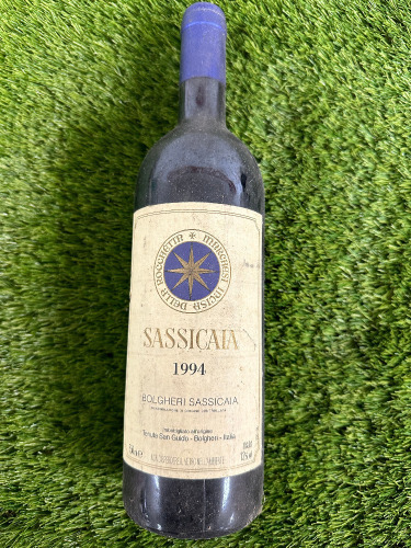 1994 Bottle of Sassicaia Tenuta San Guido, Red Wine 75cl.