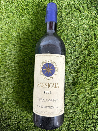 1994 Bottle of Sassicaia Tenuta San Guido, Red Wine 75cl.