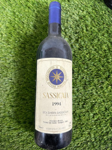 1994 Bottle of Sassicaia Tenuta San Guido, Red Wine 75cl.