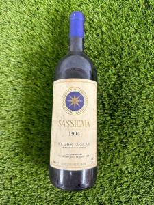 1994 Bottle of Sassicaia Tenuta San Guido, Red Wine 75cl.