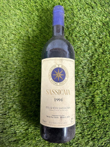 1994 Bottle of Sassicaia Tenuta San Guido, Red Wine 75cl.