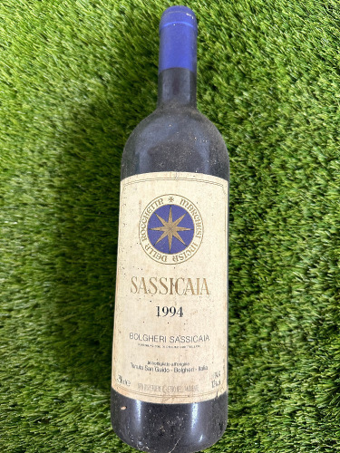 1994 Bottle of Sassicaia Tenuta San Guido, Red Wine 75cl.