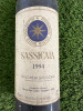 1994 Bottle of Sassicaia Tenuta San Guido, Red Wine 75cl. - 2