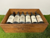 12 x 1984 Bottles of Chateau Lachesnaye Haut Medoc Cru Bourgeois, Red Wine 75cl. Comes in Original Case.