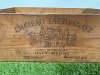 12 x 1984 Bottles of Chateau Lachesnaye Haut Medoc Cru Bourgeois, Red Wine 75cl. Comes in Original Case. - 3