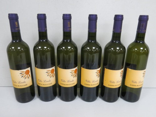 6 x Bottles of Villa Linda La Pietra Del Focolare 2021 White Wine.