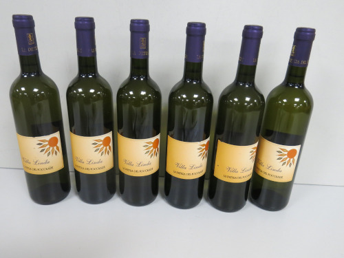 6 x Bottles of Villa Linda La Pietra Del Focolare 2021 White Wine.