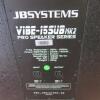 JB Systems Pro Speaker Series Vibe-15 SUB mk2 Subwoofer 400w - 4