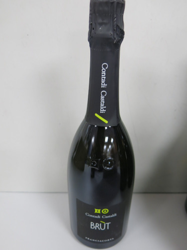 Case of 6 x 75cl Bottles of Contadi Castaldi Brut Franciacorta Sparkling Wines.