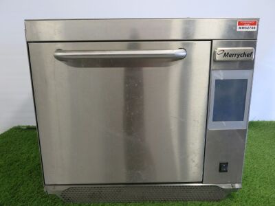 Merrychef High Speed Oven, Model Eikon 3, S/N 1512213090759. NOTE: unable to power up for spares or repair A/F.