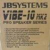 Pair of JB Systems Vibe-10 mk2 Pro Speaker Series. New/Boxed. RRP £360.00 - 2