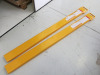 Pair of 6ft Forklift Extensions in Yellow. - 3