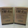 Pair of JB Systems Vibe-10 mk2 Pro Speaker Series. New/Boxed. RRP £360.00