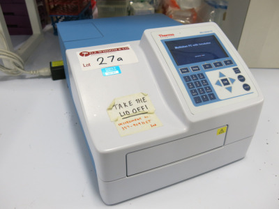 Thermo Scientific Multiskan FC with Incubator (Microplate Photometer Type 357) S/N 357-909116T