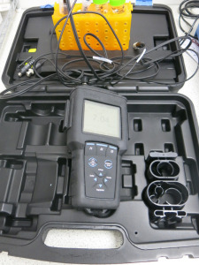 Thermo Scientific Orion Star A234 Portable pH/ISE Meter, S/N G17672 in Carry Case with Probs Leads, USB & Manuals (As Viewed).